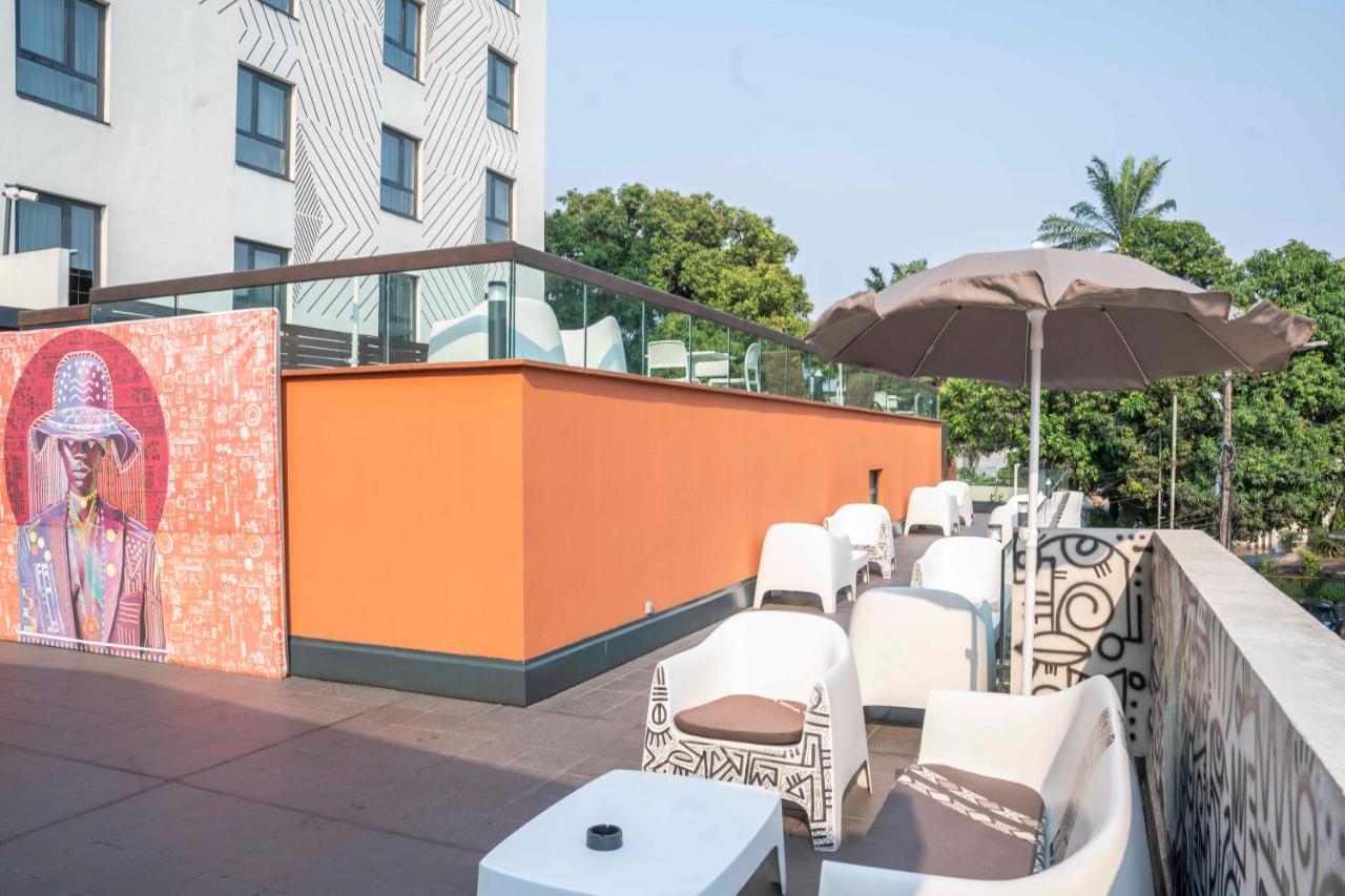Onomo Hotel Douala Kültér fotó