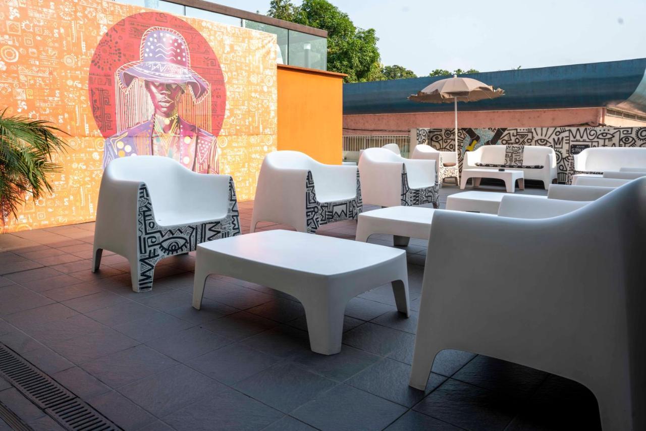 Onomo Hotel Douala Kültér fotó