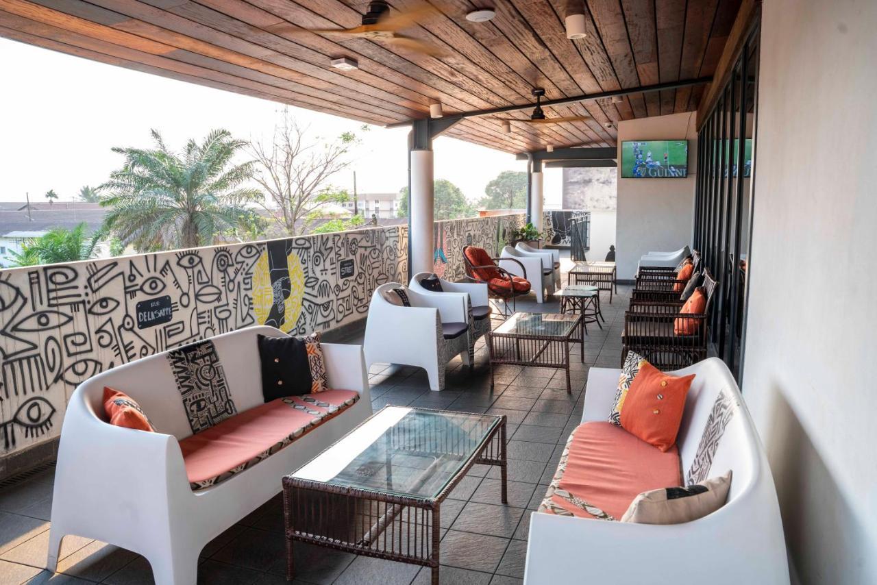 Onomo Hotel Douala Kültér fotó