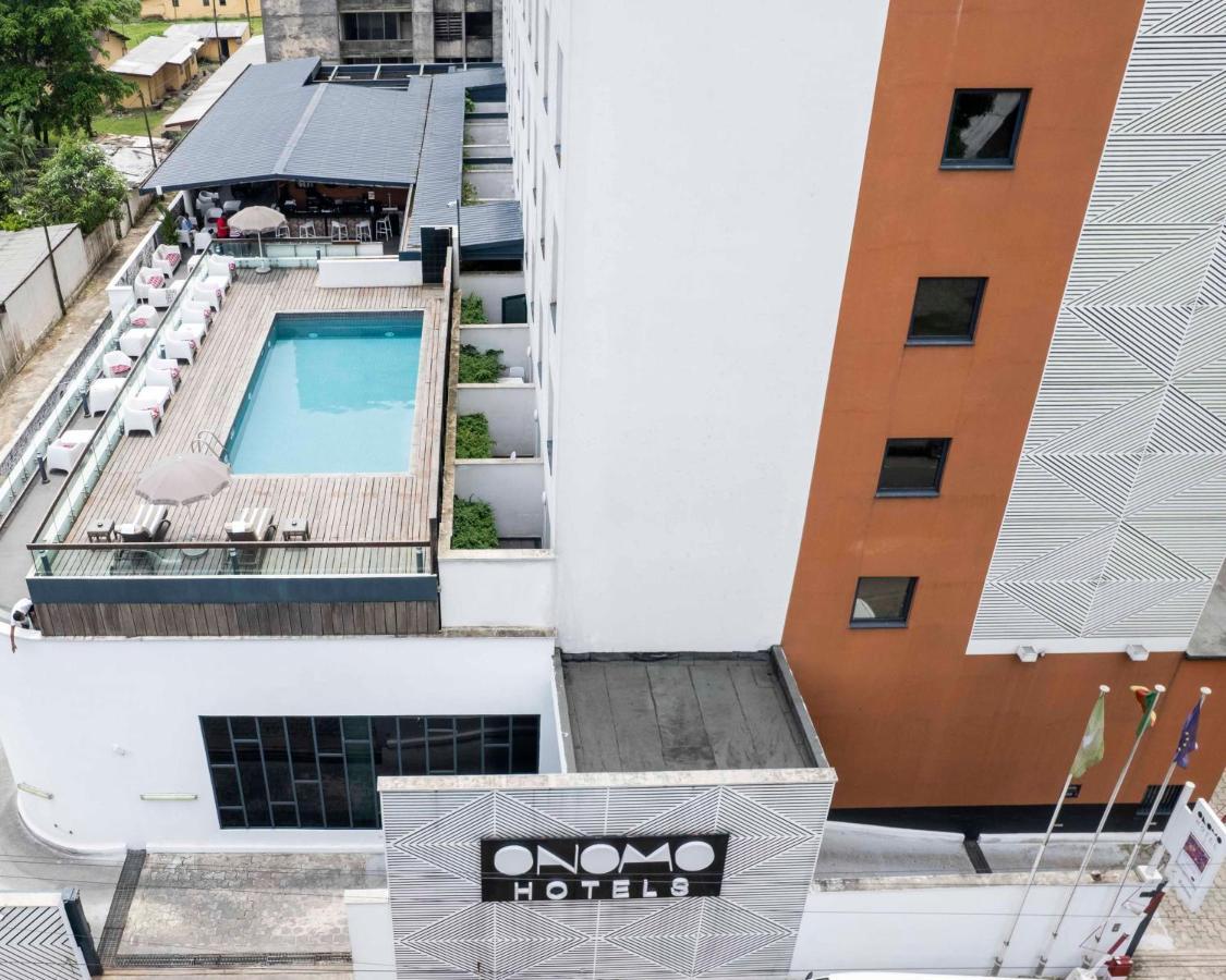 Onomo Hotel Douala Kültér fotó